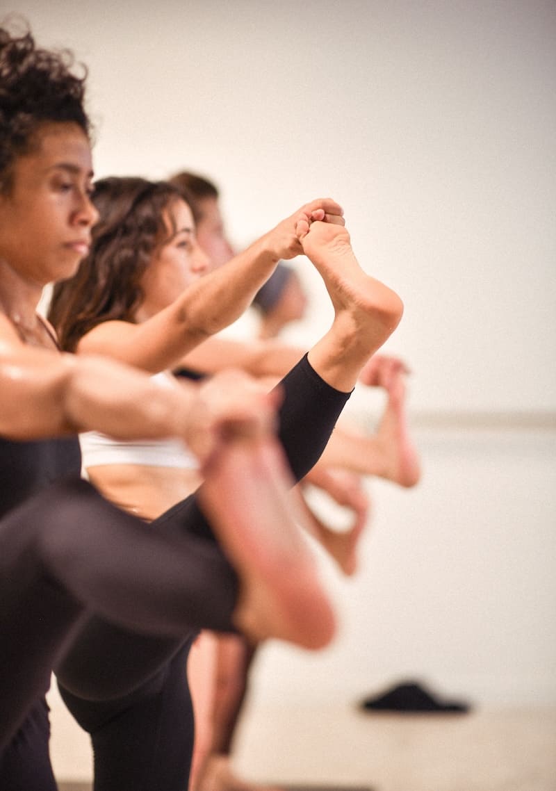 Cours d'ashtanga au Hot Yoga Studio à Marseille